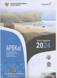 Peraturan Kalurahan Nomor 5 Tahun 2023- APBKal 2024